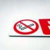 Panneau Défense de Fumer - Interdiction de fumer