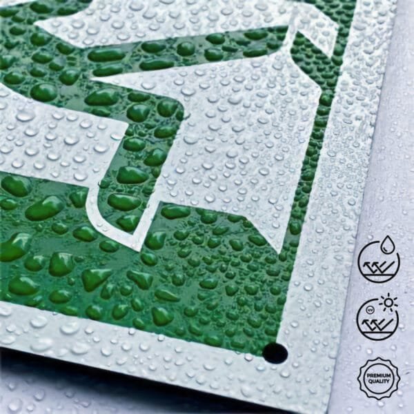 Panneau Sortie de Secours