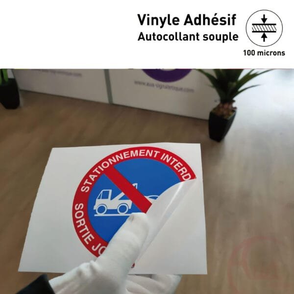 Plaque Interdit de Stationner