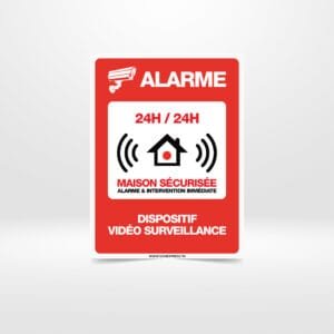 Panneau Alarme et Caméra de Surveillance pour sécurité en Tunisie