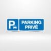 anneau de signalisation "Parking Privé", réservé, stationnement réservé, Tunisie