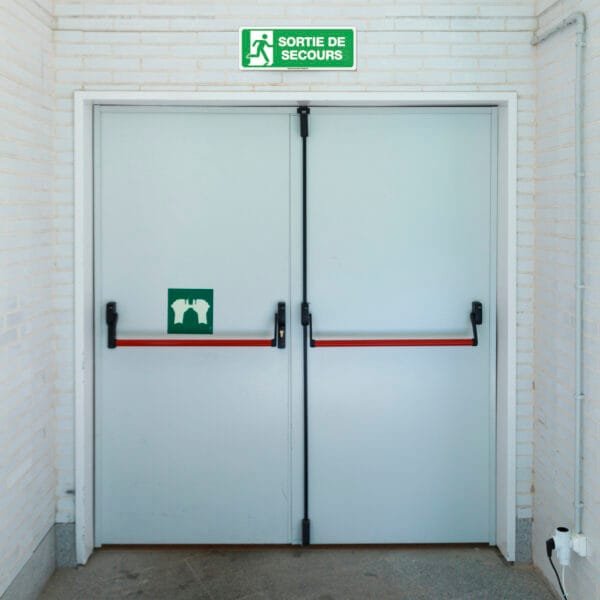 Panneau Sortie de Secours