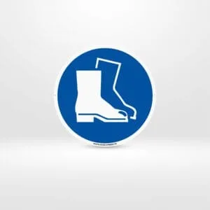plaque-chaussures-securite-obligatoires-tunisie.jpg Plaque chaussures de sécurité obligatoires pictogramme ISO 7010 Tunisie