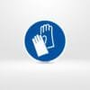 Plaque gants de protection obligatoires ISO 7010 Tunisie