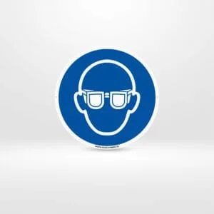 plaque-lunettes-protection-obligatoires-tunisie.jpg Plaque lunettes de protection obligatoires pictogramme ISO 7010 Tunisie