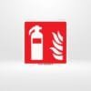 Plaque extincteur norme ISO 7010 signalisation sécurité incendie – Tunisie