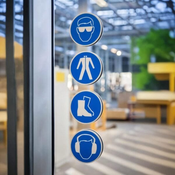 Plaque Lavage des mains obligatoire