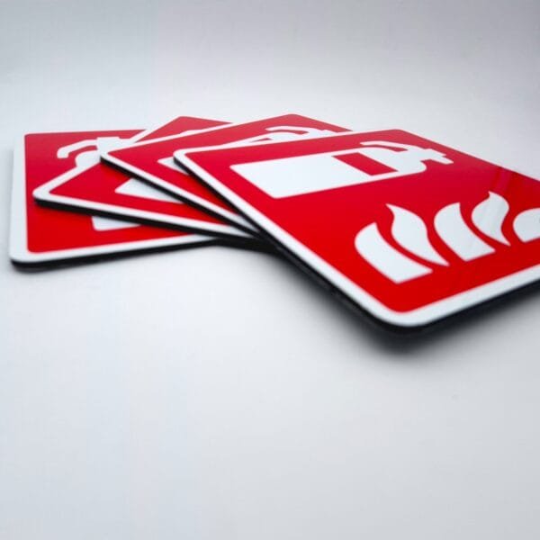 Plaque extincteur – Signalétique de sécurité incendie