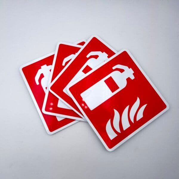 Plaque extincteur – Signalétique de sécurité incendie