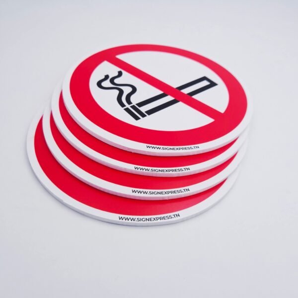 Plaque Interdit de fumer