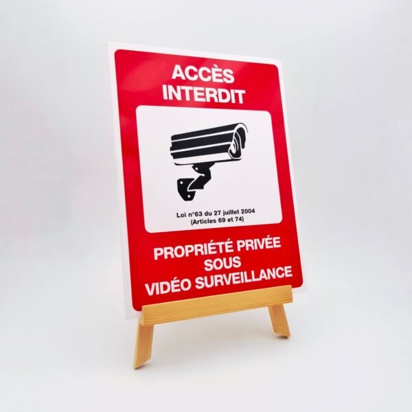 2025/05/1000088113.jpg Plaque Propriété privée sous Caméra de Surveillance