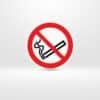 Plaque Interdit de fumer ISO 7010 – Tunisie