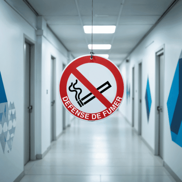 defense-du-fummer Plaque Défense de fumer