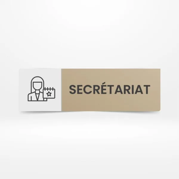 plaque-bureau-alucobond-signalétique-intérieur-medecin-société-panneaux-affichage.jpeg Plaque de bureau personnalisée Ressource Humaine en Alucobond 30x12 cm - Sign Express Tunisie