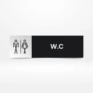 plaque-bureau-alucobond-signalétique-intérieur-medecin-société-panneaux-affichage.jpeg Plaque de bureau personnalisée Ressource Humaine en Alucobond 30x12 cm - Sign Express Tunisie