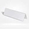 support-etiquette-plexiglas-chevalet-tunisie.jpg Support étiquette en plexiglas transparent en forme de chevalet fabriqué en Tunisie