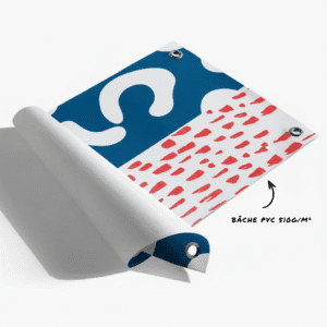Banderole & Bâche publicitaire