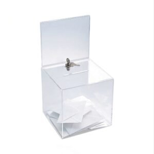 2025/11/1000088118.jpg Boîte à Suggestions en Plexiglas