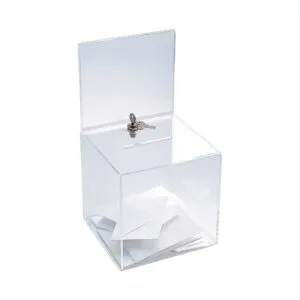 Boîte à Suggestions en Plexiglas