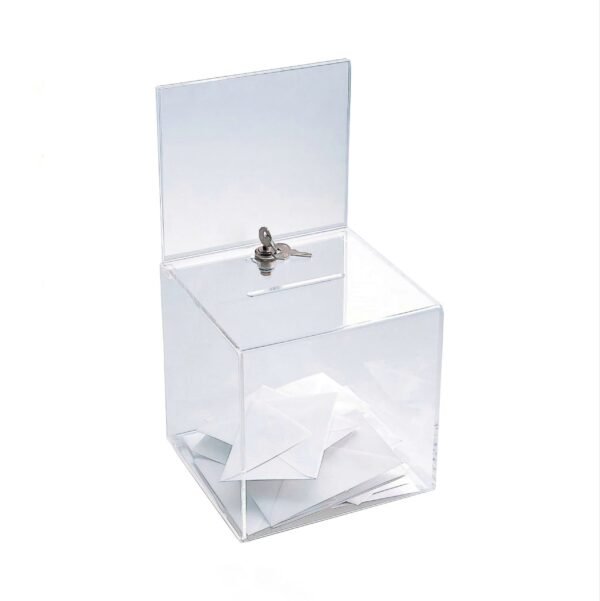 Boîte à Suggestions en Plexiglas