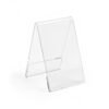 porte-menu-plexi-table-horizontal-a5-double-face-tunisie.jpg Porte-menu de table en plexi transparent, format A5 horizontal, un chevalet double-face pour restaurant, vendu en Tunisie.