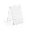 porte-menu-plexi-table-horizontal-a5-double-face-tunisie.jpg Porte-menu de table en plexi transparent, format A5 horizontal, un chevalet double-face pour restaurant, vendu en Tunisie.