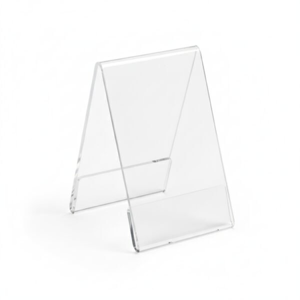 porte-menu-plexi-table-horizontal-a5-double-face-tunisie.jpg Porte-menu de table en plexi transparent, format A5 horizontal, un chevalet double-face pour restaurant, vendu en Tunisie.