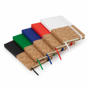 Bloc-notes écologique liège et couleurs au choix goodies publicitaire