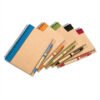 carnet-spirale-kraft-stylo-recycle.jpg Bloc-notes Kraft avec Stylo