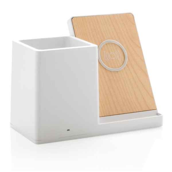 Organisateur de bureau blanc personnalisé avec logo entreprise Tunisie