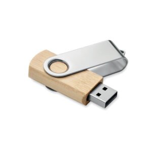 Clé USB Bambou & Métal