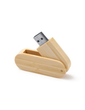 Clé USB Personnalisable en Bambou