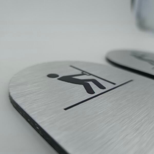 Plaque de Porte Tirez