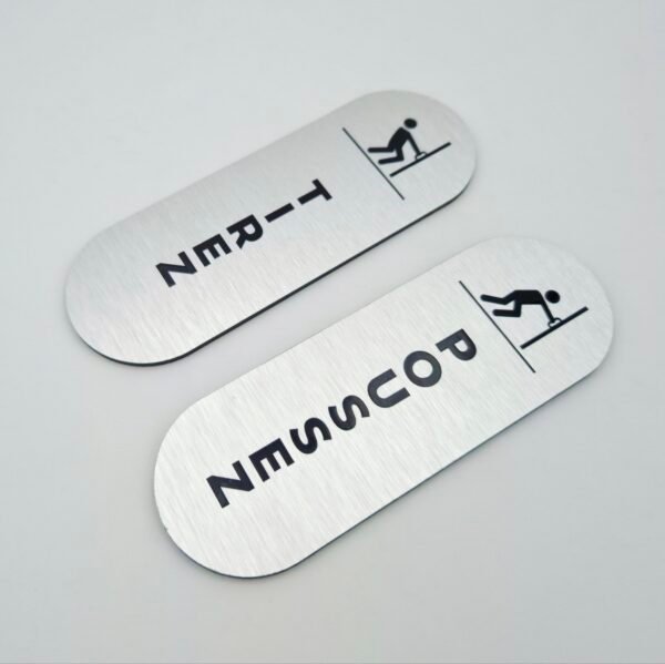 Plaque de Porte Tirez