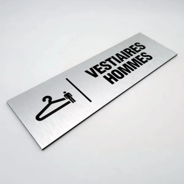 c Plaque Signalétique Accueil