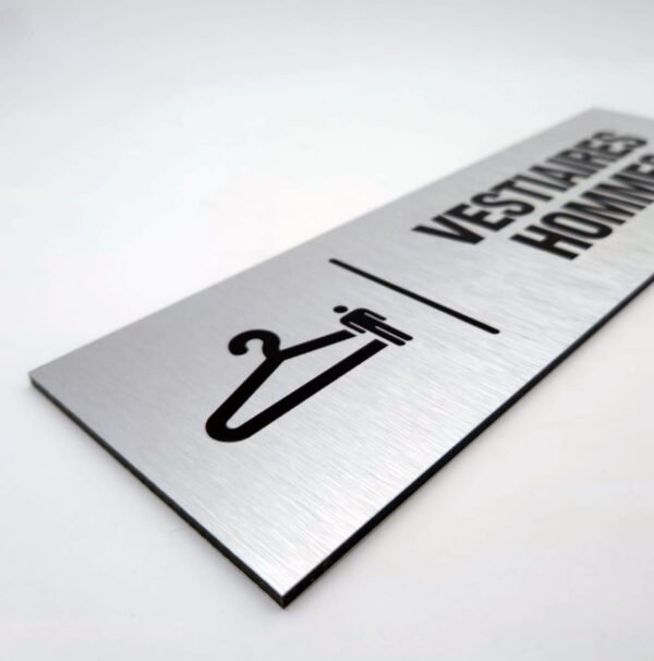 Plaque Signalétique Privé Accès Interdit