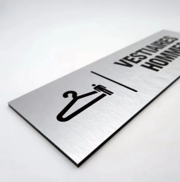 vc Plaque Signalétique Accueil
